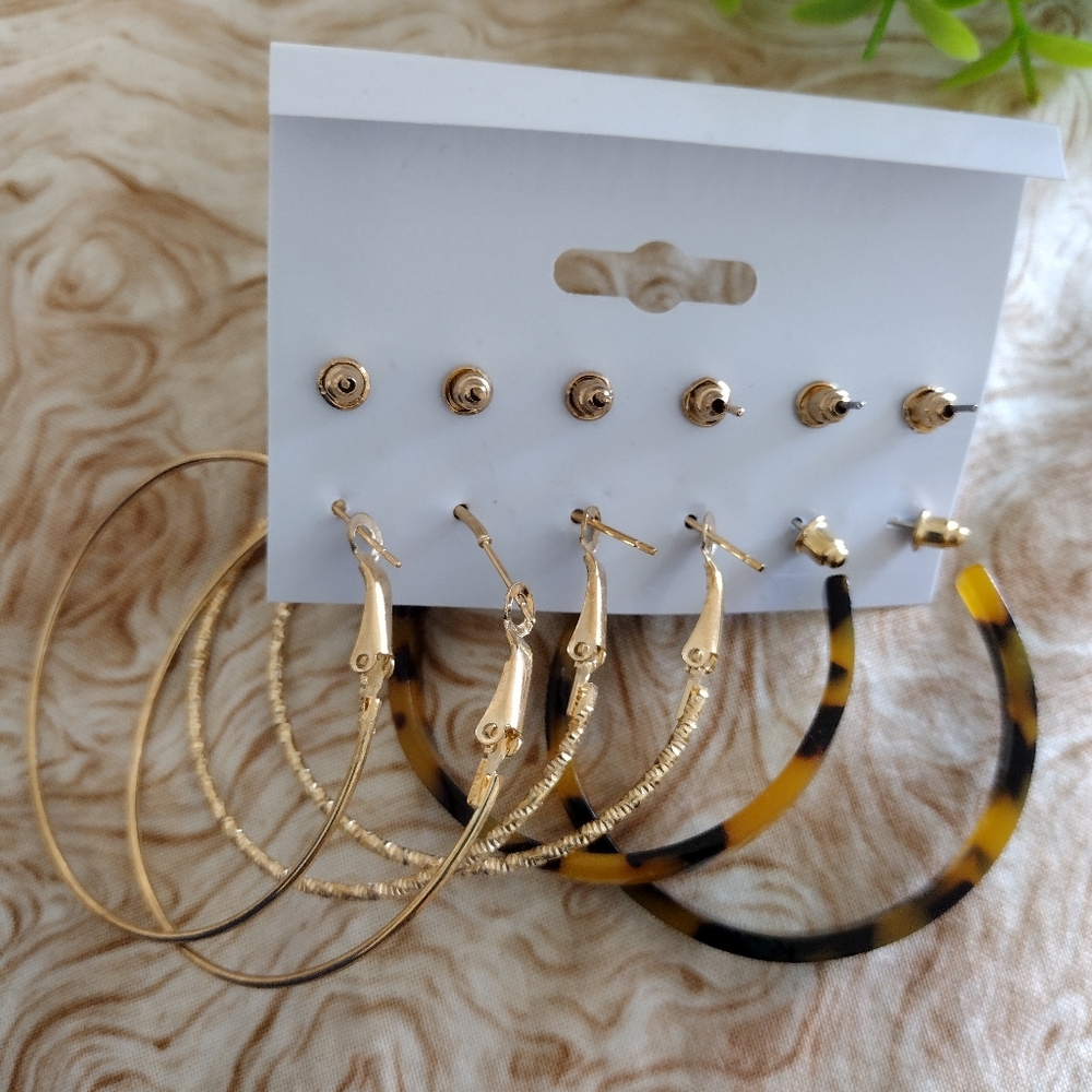 New, fashion earrings. - Picture 5 of 5